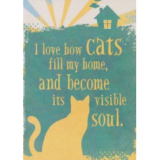 TREE FREE GREETING CARD VISIBLE SOUL